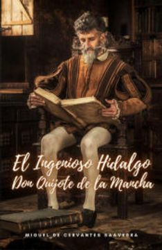 portada El Ingenioso Hidalgo don Quijote de la Mancha de Miguel de Cervantes(Cervantes Digital)