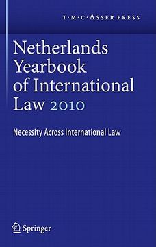 portada netherlands yearbook of international law 2010