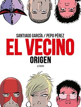 portada El Vecino. Origen (in Spanish)