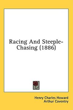 portada racing and steeple-chasing (1886) (en Inglés)