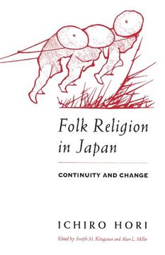 portada Folk Religion in Japan: Continuity and Change (The Haskell Lectures on History of Religions) (in English)