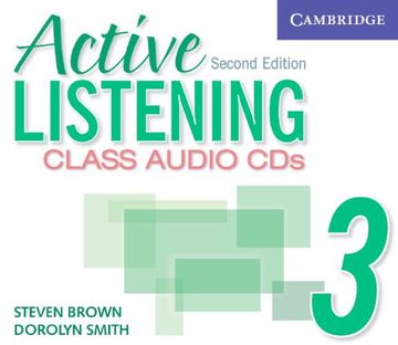 portada Active Listening 3 Class Audio cds ()