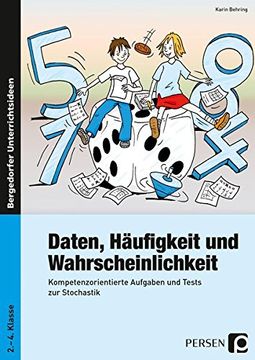 portada Daten, Häufigkeit und Wahrscheinlichkeit (en Alemán)