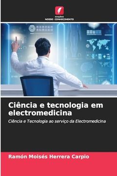 portada Ciência e Tecnologia em Electromedicina (en Portugués)