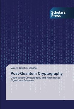 portada Post-Quantum Cryptography