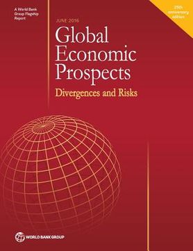 portada Global Economic Prospects, June 2016: Divergences and Risks (en Inglés)