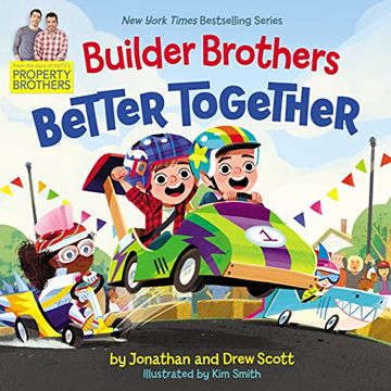 portada Builder Brothers: Better Together (en Inglés)