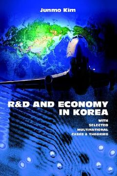 portada r&d and economy in korea: with selected multinational cases & theories (in English)