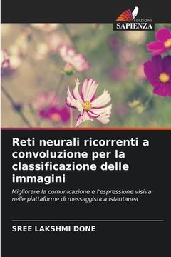 portada Reti neurali ricorrenti a convoluzione per la classificazione delle immagini (in Italian)