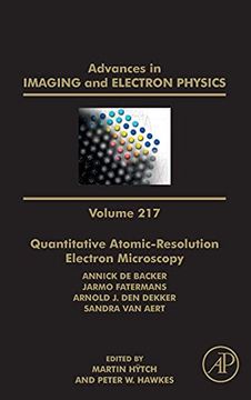 portada Quantitative Atomic-Resolution Electron Microscopy: Volume 217 (Advances in Imaging and Electron Physics, Volume 217) (en Inglés)