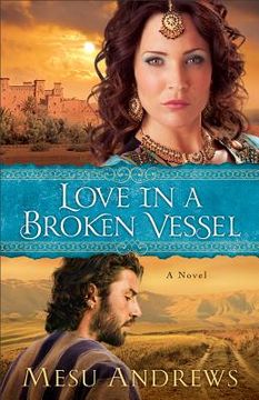 portada love in a broken vessel (en Inglés)