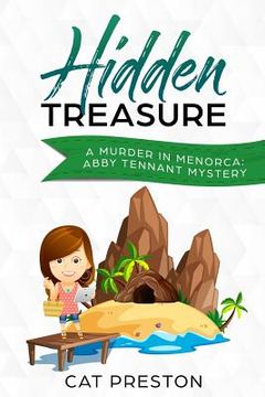 portada Hidden Treasure: A Murder in Menorca Abby Tennant Mystery (en Inglés)
