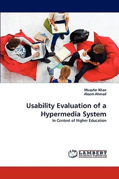 portada usability evaluation of a hypermedia system (in English)