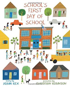 portada School's First Day of School