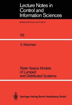 portada state-space models of lumped and distributed systems