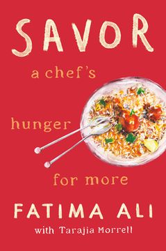 portada Savor: A Chef'S Hunger for More (en Inglés)