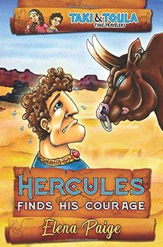 portada Hercules Finds His Courage: Volume 1 (Taki and Toula Time Travelers)