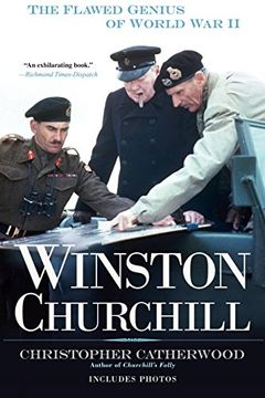 portada Winston Churchill: The Flawed Genius of Wwii (en Inglés)