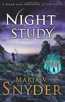 portada Night Study (The Chronicles of Ixia, Book 8) (in English)