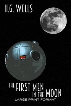 portada First Men in the Moon (en Inglés)