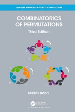 portada Combinatorics of Permutations (Discrete Mathematics and its Applications) (en Inglés)