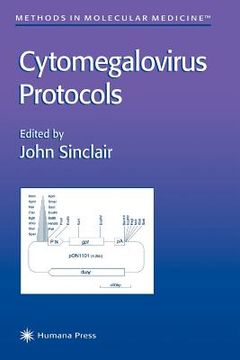 portada cytomegalovirus protocols (en Inglés)