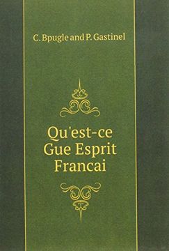 portada Quest-Ce Gue Esprit Francai