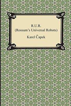 portada R. U. R. (Rossum'S Universal Robots) (in English)