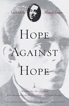 portada Hope Against Hope (Modern Library) (in English)