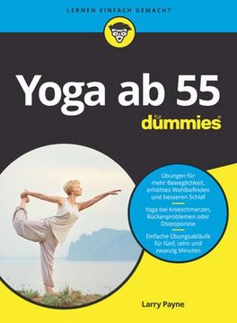 portada Yoga ab 55 für Dummies (in German)