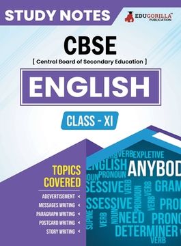 portada CBSE (Central Board of Secondary Education) Class XI Science - English Topic-wise Notes A Complete Preparation Study Notes with Solved MCQs (en Inglés)