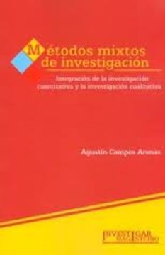 portada Métodos Mixtos de Investigación. Integración de la Investigación Cuantitativa y la Investigación Cualitativa (in Spanish)