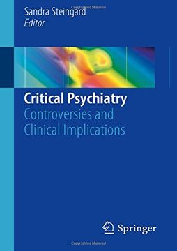 portada Critical Psychiatry: Controversies and Clinical Implications (in English)