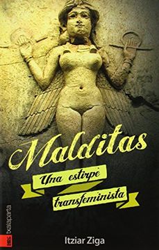 portada Malditas: Una Estirpe Transfeminista (in Spanish)