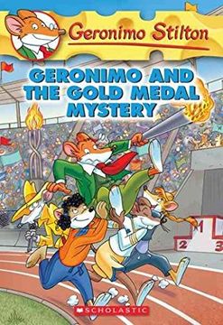 portada Geronimo and the Gold Medal Mystery (Geronimo Stilton, no. 33) (en Inglés)