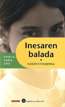 portada Inesaren Balada (in Basque)