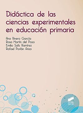 portada Didactica de las Ciencias Experimentales en Educacion Primaria (in Spanish)