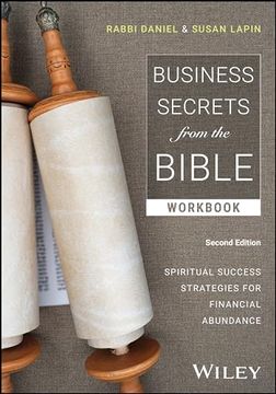 portada Business Secrets From the Bible: Spiritual Success Strategies for Financial Abundance, Workbook (en Inglés)