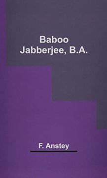 portada Baboo Jabberjee, B. A. 