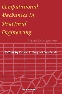 portada computational mechanics in structural engineering: recent developments (en Inglés)