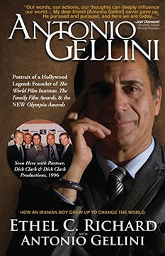 portada Antonio Gellini: Portrait of a Hollywood Legend (Held in Evidence)