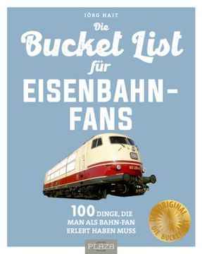 portada Bucket-List für Eisenbahn-Fans (en Alemán)