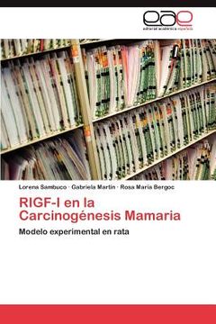 portada rigf-i en la carcinog nesis mamaria