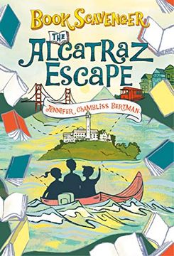 portada The Alcatraz Escape (Book Scavenger) (en Inglés)