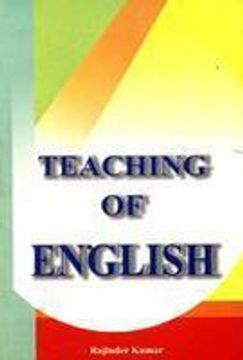 portada Teaching of English