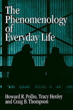 portada The Phenomenology of Everyday Life (en Inglés)