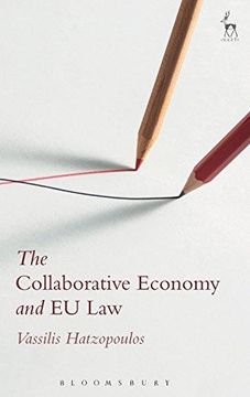 portada The Collaborative Economy And Eu Law (en Inglés)