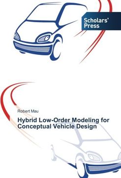 portada Hybrid Low-Order Modeling for Conceptual Vehicle Design
