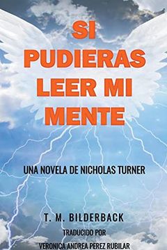 portada Si Pudieras Leer Mi Mente - Una Novela De Nicholas Turner (in Spanish)