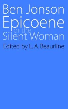 portada epicoene or the silent woman (en Inglés)